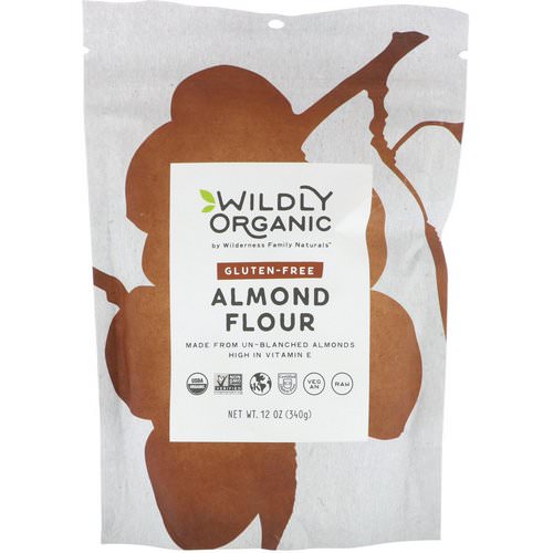 Wildly Organic, Gluten-Free Almond Flour, 12 oz (340 g) Review