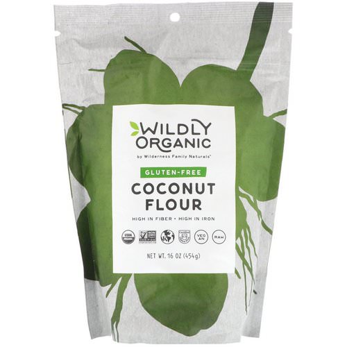 Wildly Organic, Gluten-Free Coconut Flour, 16 oz (454 g) Review