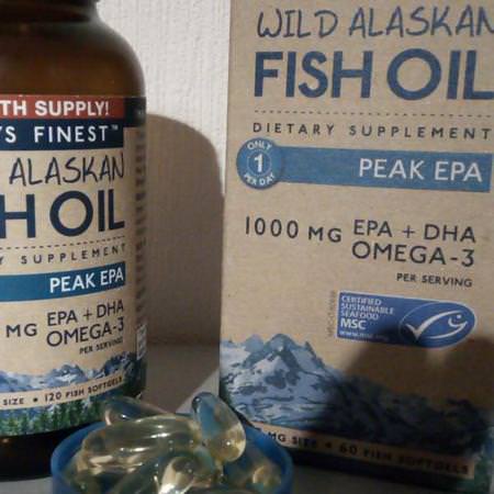 Wiley's Finest Omega-3 Fish Oil