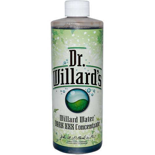 Willard, Willard Water, Dark XXX Concentrate, 16 oz (0.473 l) Review
