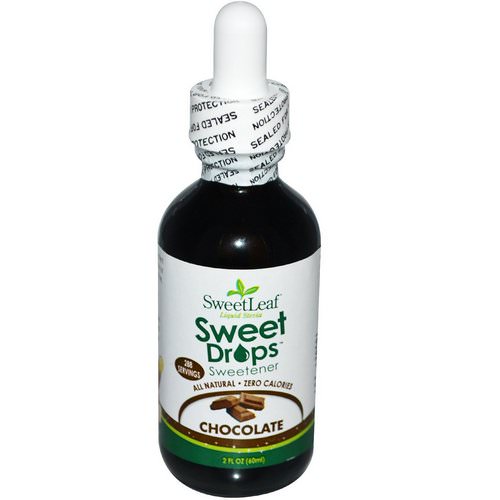 Wisdom Natural, SweetLeaf Liquid Stevia, Sweet Drops Sweetener, Chocolate, 2 fl oz (60 ml) Review