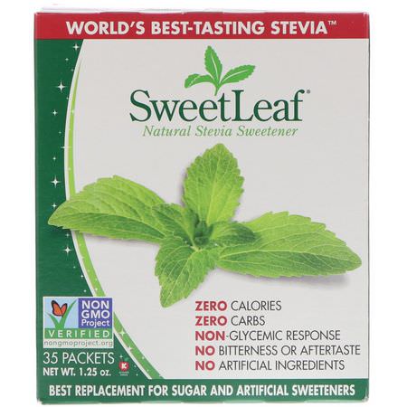 Wisdom Natural Stevia - 甜葉菊, 甜味劑, 蜂蜜