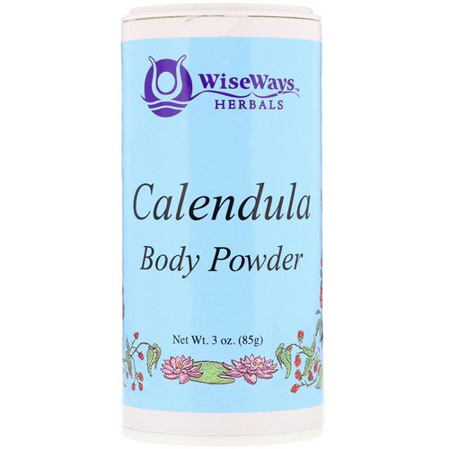 WiseWays Herbals, Calendula Body Powder, 3 oz (85 g) Review