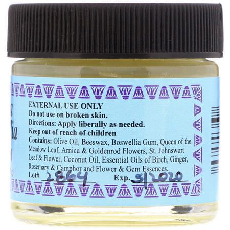 藥膏, 外用藥: WiseWays Herbals, Arnica Boswellia Cream, 1 oz (28 g)