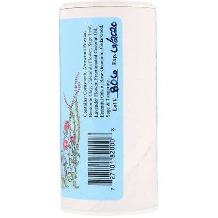 浴用除臭劑: WiseWays Herbals, Calendula Body Powder, 3 oz (85 g)