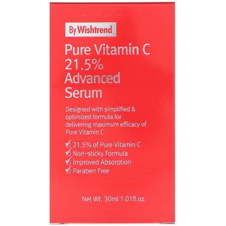 Wishtrend Vitamin C Serums Vitamin C Beauty - 維生素C, 維生素C血清, 治療
