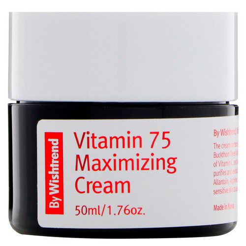 Wishtrend, Vitamin 75 Maximizing Cream, 1.76 oz Review