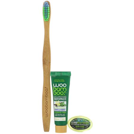 Woobamboo Toothbrushes Fluoride Free - 無氟化物, 牙膏, 牙刷, 口腔護理
