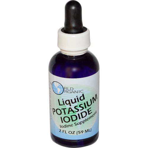 World Organic, Liquid Potassium Iodide, 2 fl oz (59 ml) Review