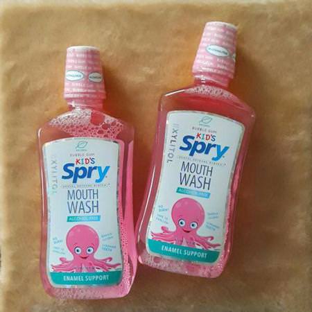 Xlear Baby Mouthwash Rinse Spray Mouthwash Rinse Spray - 漱口水, 浴室, 噴霧, 沖洗