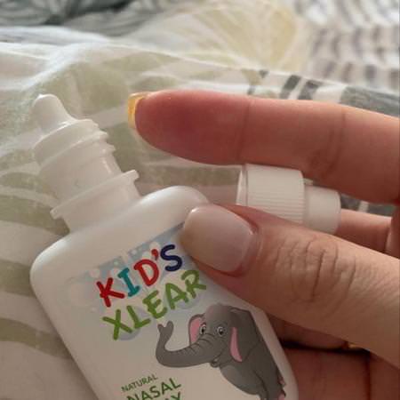 Xlear Baby Nasal Sprays Aspirators Nasal Spray - 鼻噴霧劑, 鼻竇沖洗器, 鼻腔, 急救