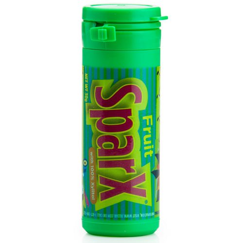 Xlear, SparX Candy, with 100% Xylito, Fruit, 30 g Review