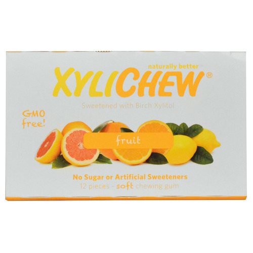 Xylichew, Fruit, 12 Pieces Review