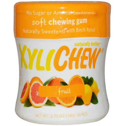 Xylichew, Fruit, 60 Pieces, 2.75 oz (78 g) Review