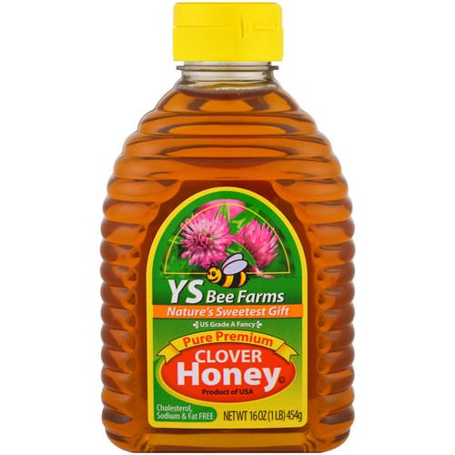 Y.S. Eco Bee Farms, Pure Premium Clover Honey, 16 oz (454 g) Review