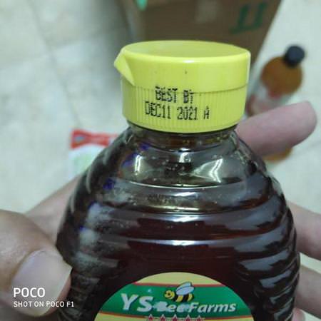 Y.S. Eco Bee Farms, Pure Premium Wildflower Honey, 16 oz (454 g)