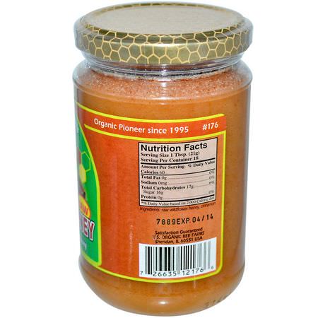 蜂蜜甜甜餅: Y.S. Eco Bee Farms, Raw Cinna Honey, 13.5 oz (383 g)