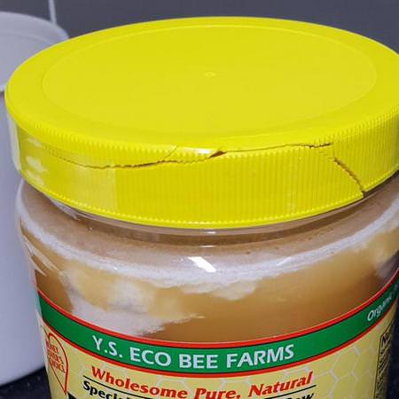 Y.S. Eco Bee Farms, Raw Honey, 14.0 oz (396 g)