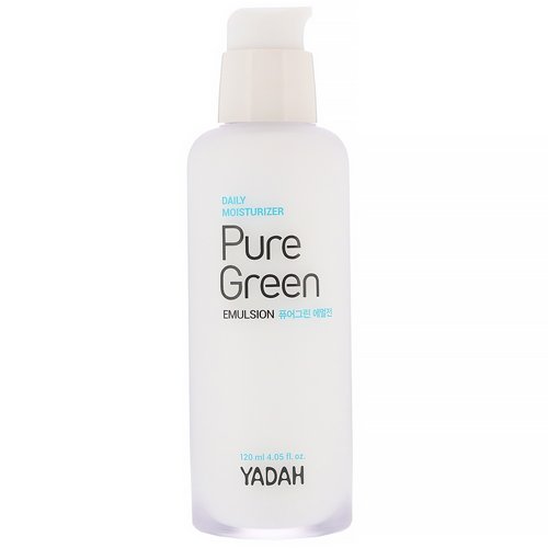 Yadah, Pure Green Emulsion, 4.05 fl oz (120 ml) Review