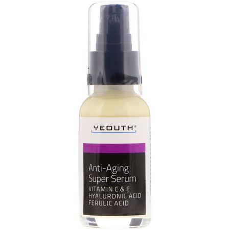 Yeouth Anti-Aging Firming Hyaluronic Acid Serum Cream - 霜, 透明質酸血清, 緊緻, 抗衰老