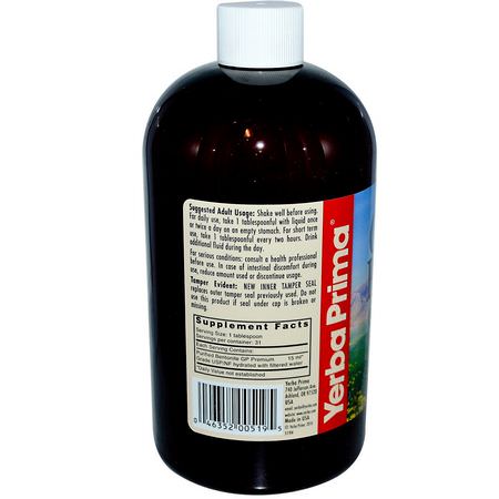 清潔, 排毒: Yerba Prima, Great Plains, Bentonite, Detox, 16 fl oz (473 ml)