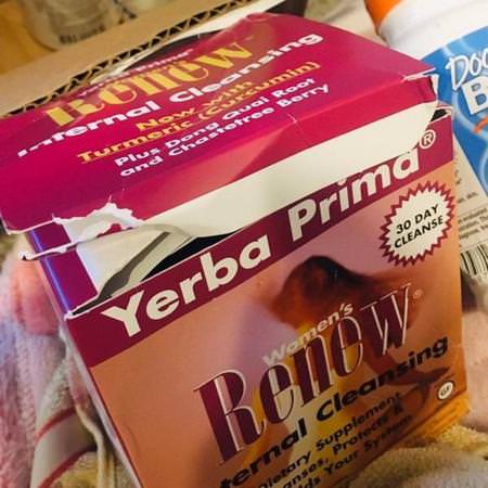 Yerba Prima Detox Cleanse - 清潔, 排毒, 補品