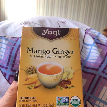 Yogi Tea Medicinal Teas Ginger Tea - 生薑茶, 藥茶