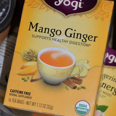 Ginger Tea, Medicinal Teas