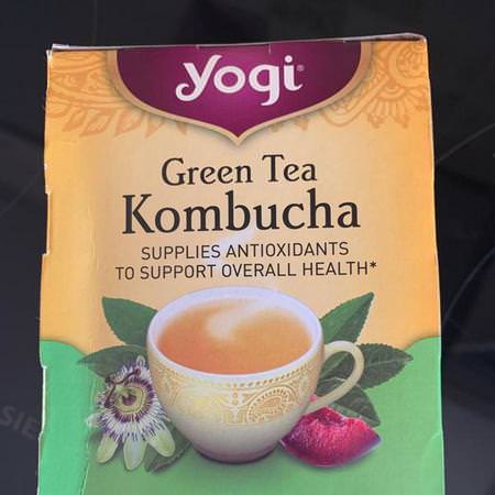 Yogi Tea Kombucha Herbal Tea Green Tea