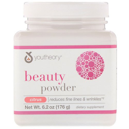 Youtheory, Beauty Powder, Citrus, 6.2 oz (176 g) Review
