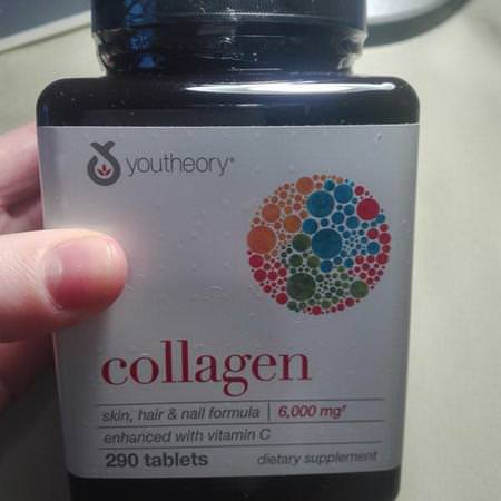 Youtheory Collagen Supplements - 膠原蛋白增補劑, 關節, 骨骼, 補充