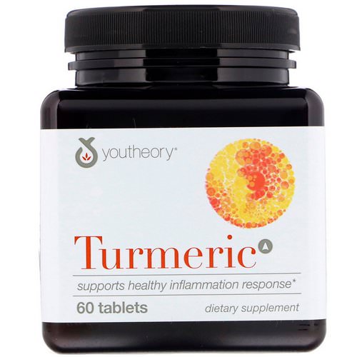 Youtheory, Turmeric, 60 Tablets Review