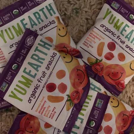 YumEarth Fruit Vegetable Snacks Candy - 糖果, 巧克力, 蔬菜小吃, 水果