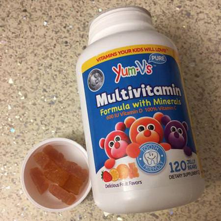 Yum-Vs Children's Multivitamins - 兒童多種維生素, 健康, 兒童, 嬰兒