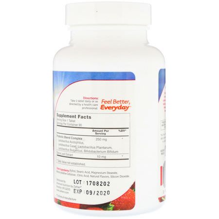 兒童益生菌, 健康: Zahler, Kidophilus Plus, Probiotic Formula For Children, Berry Flavored, 90 Chewable Tablets