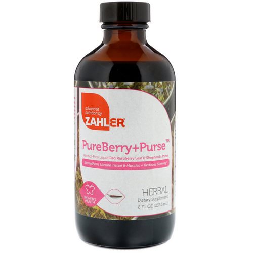 Zahler, PureBerry+Purse, 8 fl oz (236.6 ml) Review