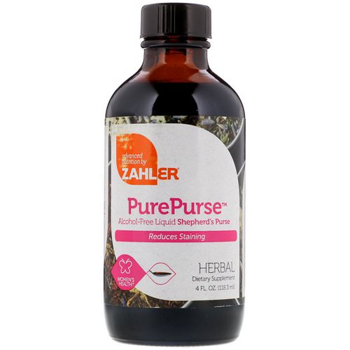 Zahler, PurePurse, 4 fl oz (118.3 ml) Review