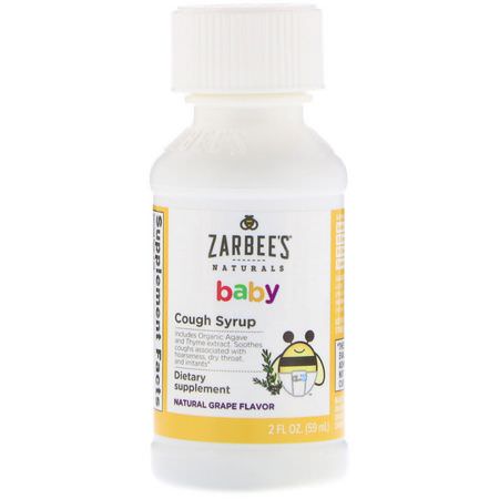 Zarbees Children's Cold Flu Cough Cold Cough Flu - 感冒, 補品, 咳嗽, 流感