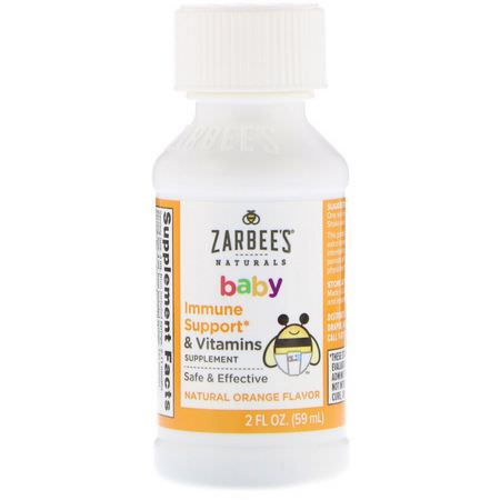 Zarbees Children's Multivitamins Immune Formulas - 免疫, 補品, 兒童多種維生素, 健康