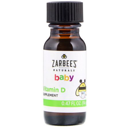 Zarbees Children's Vitamin D - 兒童維生素D, 兒童健康, 兒童, 嬰兒