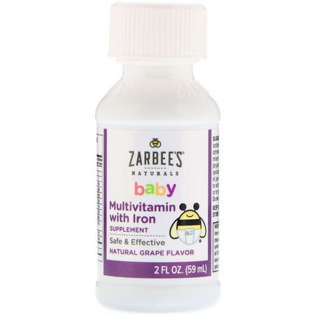 Zarbees Children's Multivitamins - 兒童多種維生素, 健康, 兒童, 嬰兒