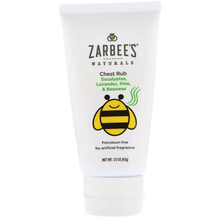 Zarbees Pain Relief Formulas Topicals Ointments - 藥膏, 外用藥, 緩解疼痛, 急救