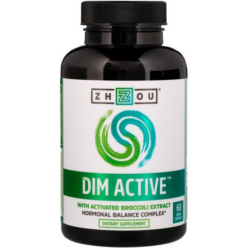 Zhou Nutrition, DIM Active, Hormonal Balance Complex, 60 Veggie Capsules Review