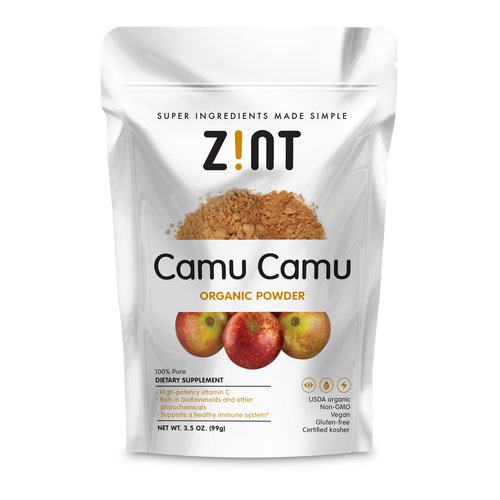 Zint, Camu Camu Organic Powder, 3.5 oz (99 g) Review