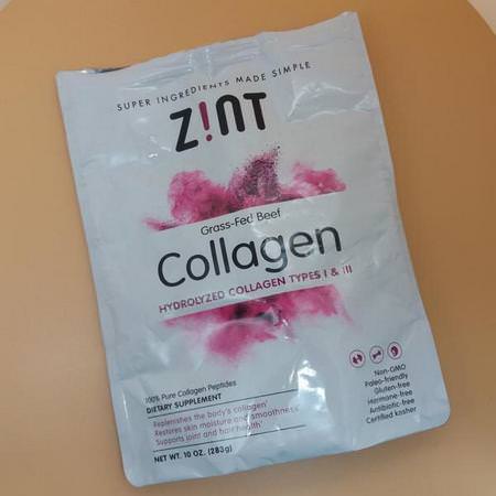 ZINT Collagen Supplements Beef Protein - 牛肉蛋白, 動物蛋白, 運動營養, 膠原蛋白補充劑