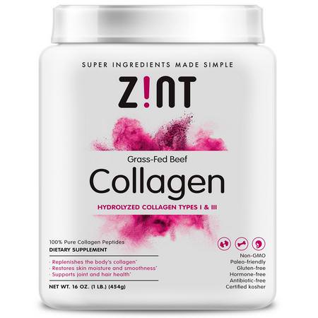 ZINT Collagen Supplements Beef Protein - 牛肉蛋白, 動物蛋白, 運動營養, 膠原蛋白補充劑