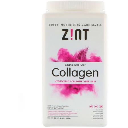 ZINT Collagen Supplements - 膠原蛋白補充劑, 關節, 骨頭, 補充劑