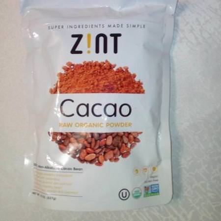 ZINT Cacao - 可可, 超級食品, 綠色食品, 補品
