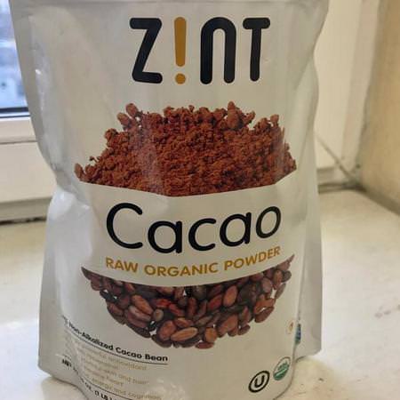 Zint, Raw Organic Cacao Powder, 2 lbs (907 g)