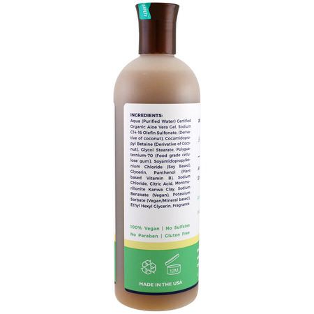 洗髮, 護髮: Zion Health, Adama, Ancient Minerals Shampoo, Anti Frizz Formula, Sweet Pear, 16 fl oz (473 ml)